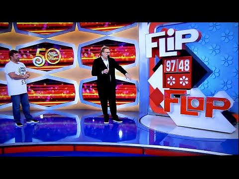 The Price is Right - Flip Flop - 2/24/2022