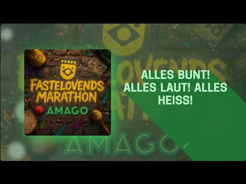 AMAGO - Fastelovendsmarathon (Official Lyrics Video)