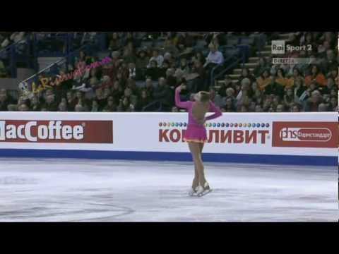 Europei Sheffield 2012 LADIES FP -10/24-  Monika SIMANCIKOVA - 28/01/2012