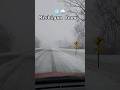 Michigan Snow Snow Snowfall 2023 Winter Flurries Snowflake Driving Drive Snowing