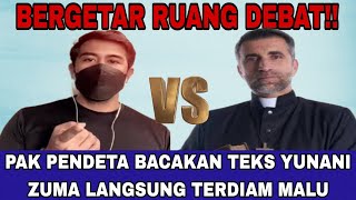 Download lagu TIDAK ADA AMPUN!! ZUMA HISTERIS KETIKA PAK PENDETA BACAKAN BAHASA YUNANI TEKS ALKITAB mp3