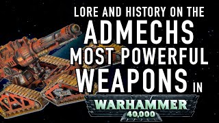 40 Facts and Lore on the Centurio Ordinatus in Warhammer 40K Weapons of the Adeptus Mechanicus