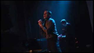 Elegant Machinery, Bleeding Words live Stockholm 20090207