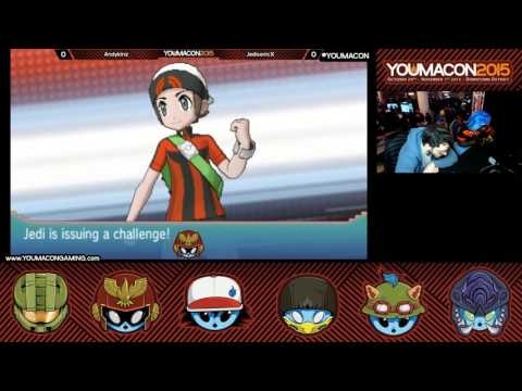 Youmacon 2015 Pokemon VGC - Andykinz vs JediSonicX