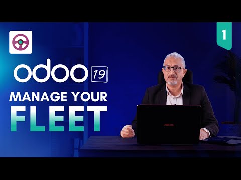 How to Manage Your Fleet| Odoo 19 Fleet Management Module (Episode 1)