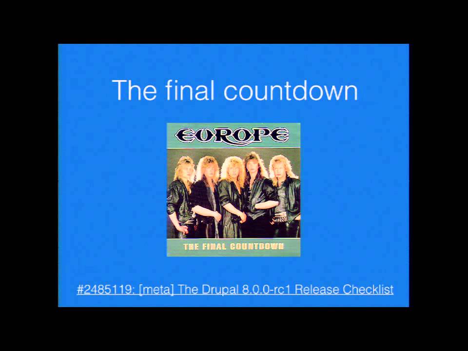 DrupalCon Los Angeles 2015: A "plain Drupal English" guide to the remaining Drupal 8 criticals