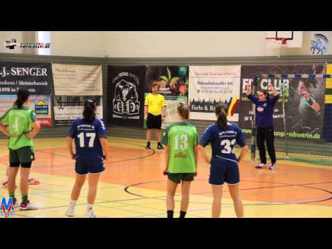 7 Meter 32:27 SV GW Schwerin I vs. SV Fortuna Neubrandbg 27. Jan. 2013