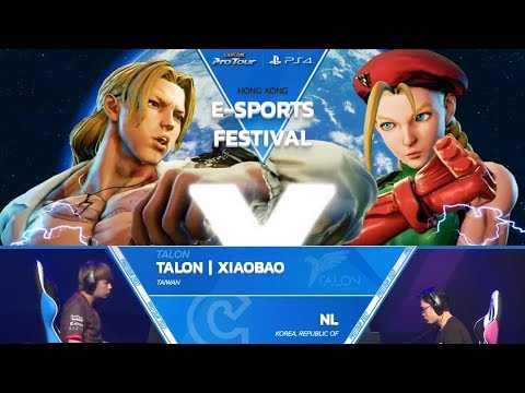 SFV S2.5 CPT ESFHK 2017 - Xiaobao (Claw) vs NL (Cammy)