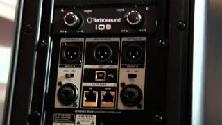 NAMM 2014 Behringer Midas TurboSound IQ S8 DJ/PA Speakers - AudioSavings.com