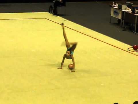 Yoana Nikolova BUL ball, "Rumi and Albena" 2014