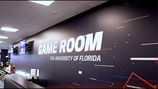Reitz Union Game Room at the University of Florida