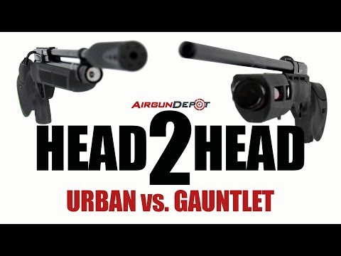Head2Head - Gamo Urban vs Umarex Gauntlet