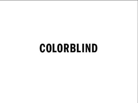 Colorblind - Hannah Lindroth