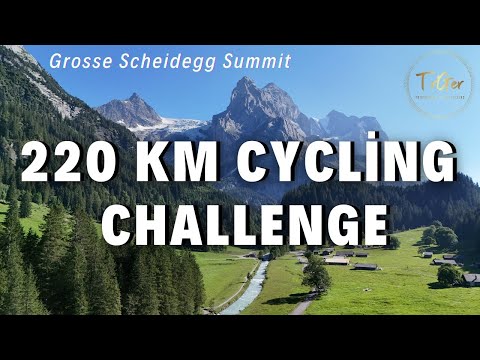 220 km Challenge | Grosse Scheidegg Summit