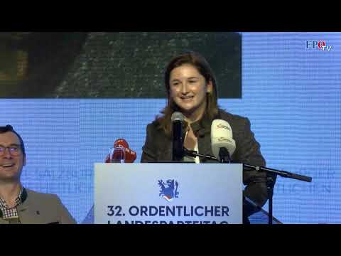 FPÖ Salzburg State Party Conference 2022: Marlene Svazek's speech