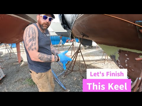 Catalina 30 - Catalina Smile repair part 3 "Glass and Fairing"