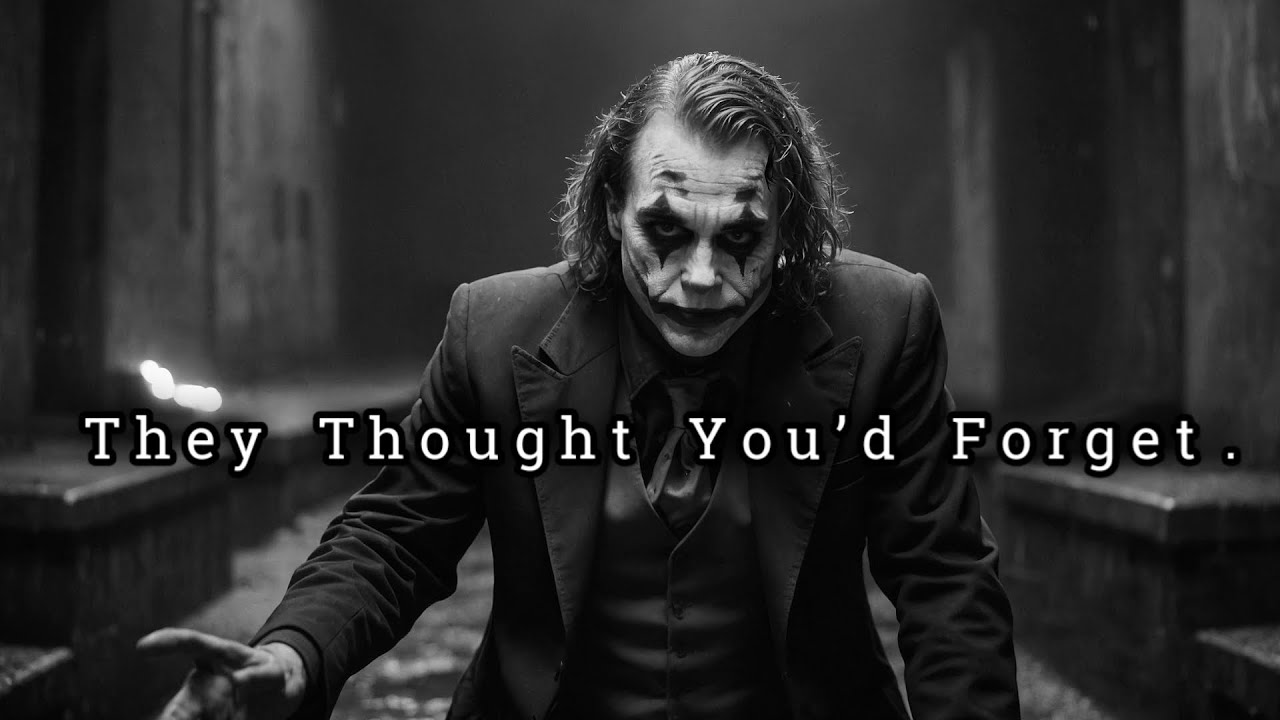 They Thought You’d Forget, Now It’s Time for Payback