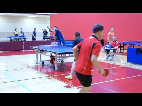 Sylvester Sobota - Rafal Bardo 0:3 EJ Plumbing vs TGL Logistics 1/11/15