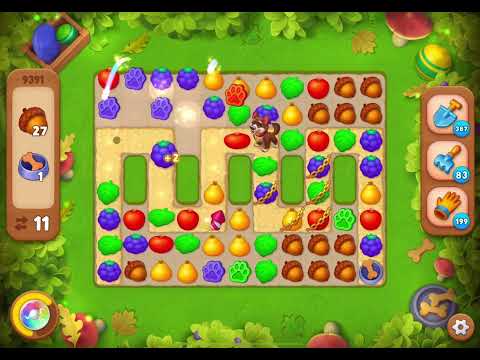 GardenScapes Level 9391 no boosters