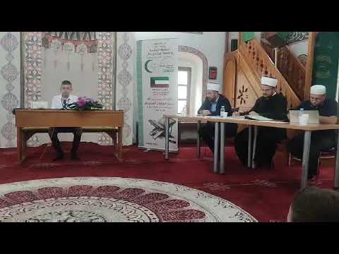 Nastup Eldara Halilovića na takmičenju "Hifz Tešanj"