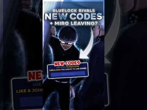NEW CODES + MIRO LEAVING...? (Bluelock Rivals)