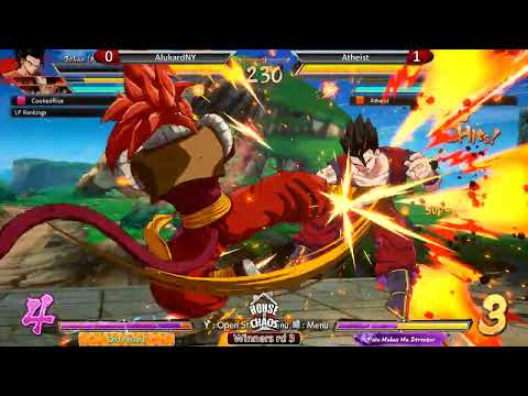 DBFZ [PC] | COM 58 | AlukardNY vs Atheist | Great Entertaining Set!!!