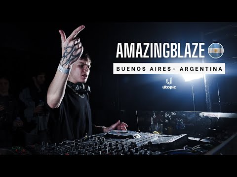 Amazingblaze LIVE SET at UTOPIC Argentina @ Uniclub 06.09.24 - [TECHNO/HARD]