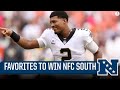 NFL Offseason: Odds To Win NFC South: New Orleans Saints I CBS Sports HQ