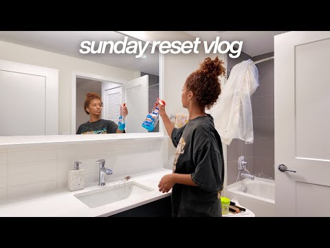 getting my life together before 9PM (cleaning,grocery shopping,skincare)