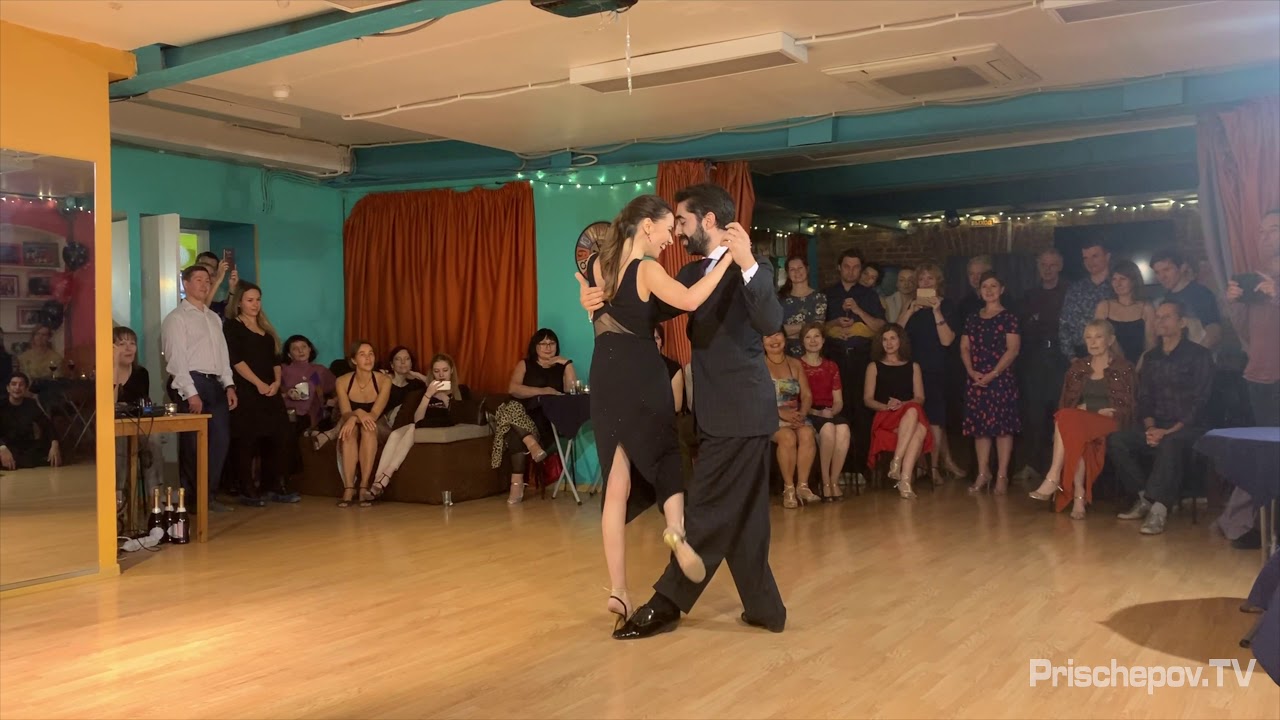 Damian Mechura & Elizaveta Tavrovskaya, Милонга, Sueño Azul, 5.12.2019