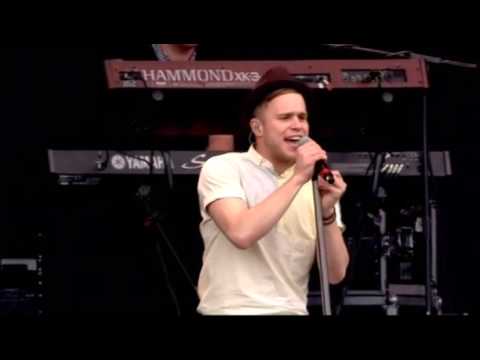 Olly Murs LIVE - V Festival 2011 - A Change Is Gonna Come