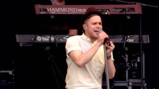 Olly Murs LIVE - V Festival 2011 - A Change Is Gonna Come