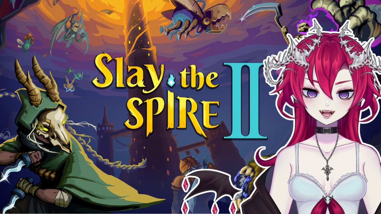 【Slay the Spire ll】PLAYING WITH YOUUU GUYSSS ┃ Part 4【V&U | GEN4】#slaythespire2