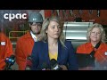MĂŠlanie Joly on U.S. steel and aluminum tariff hike â June 6, 2025
