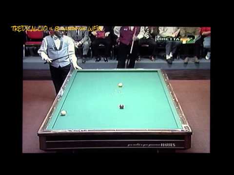 GOMEZ vs LUPINI - Gala Tournament 1st PRO BILLIARD World Championship 1992/93 @TREDICALCIO