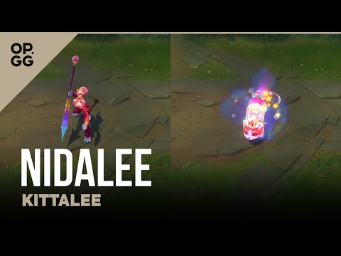 Kittalee Nidalee – OP.GG Skin Review – League of Legends