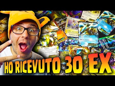 POKEMON - MI AVETE REGALATO 30 EX!