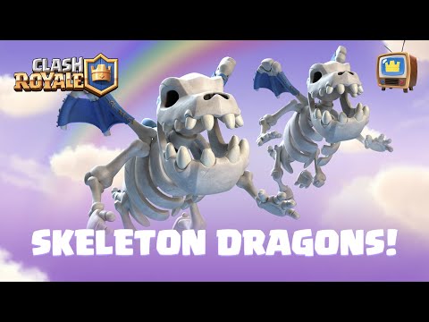 PROVIAMO LA NUOVA CARTA DRAGHI D'OSSA!-SECONDO PROFILO-CLASH ROYALE