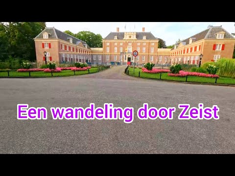 Zeist Ontdekken: Wandeling door Wijken & langs Slot Zeist