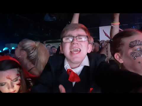 Clubland Halloween Newcastle 2018 - Infexious Heartbeatz