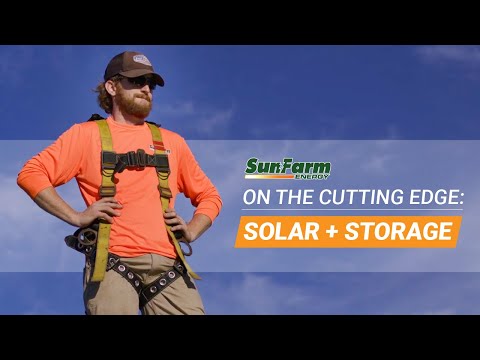 Battery storage is on the rise and SunFarm Energy is proud to be a leader in energy storage here on the Gulf Coast.