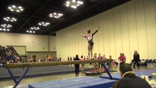 Kendall George Lv10 Buckeye, Beam 2015CircleofStars