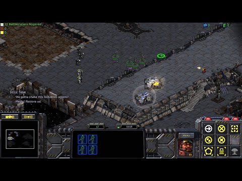 The UED takes over the Dominion battlecruisers