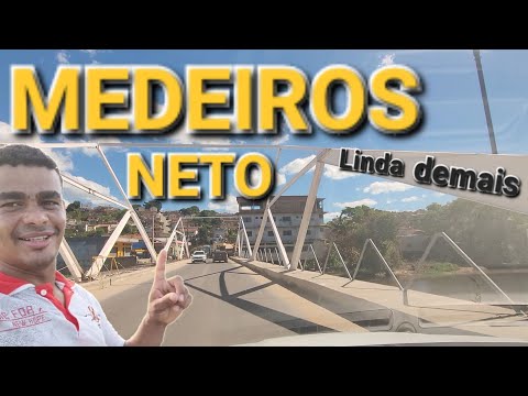 MEDEIROS NETO - BAHIA, e o trajeto vinde de São João da Prata.