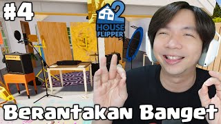 Download lagu Gudang Berantakan Banget, Selamat Tahun Baru 2024 - House Flipper 2 Indonesia mp3