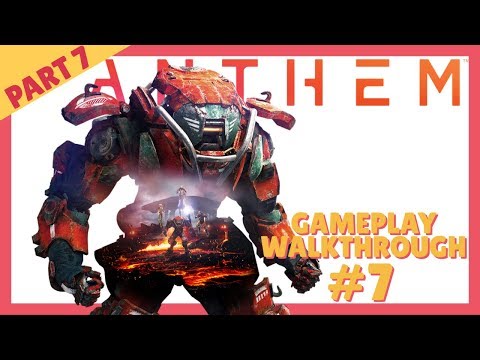 ANTHEM Walktrough Gameplay Part 7 - CONTRACTS/WORLD EVENT
