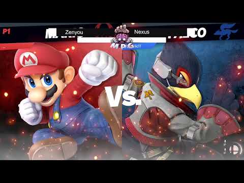 BYOG #26 | Zenyou (Mario) Vs. Nexus (Falco) | Top 8 Losers Final