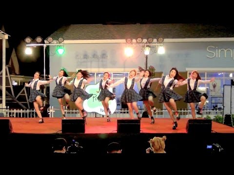151108 Ladyz cover Lovelyz - Candy Jelly Love + Dope + Ah-Choo @The Idol Battle Cover Dance (Semi)