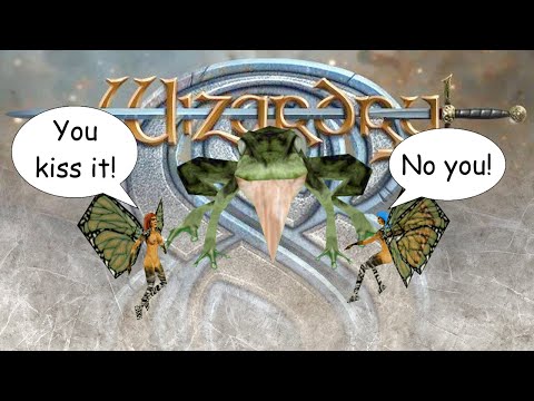 Wizardry 8: Rogue and ranger faeries (09) - Amphibian troubles