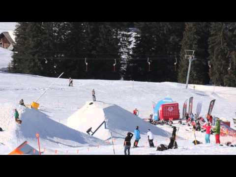 Snowpark Gstaad: Gstaad Mountain Rides Open Snowboard - 16.03.2014